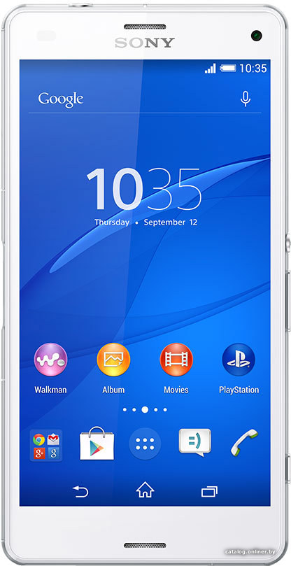 Замена камеры Sony Xperia Z3 Compact
